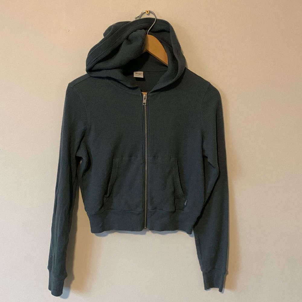 TNA Waffle Zip Hoodie